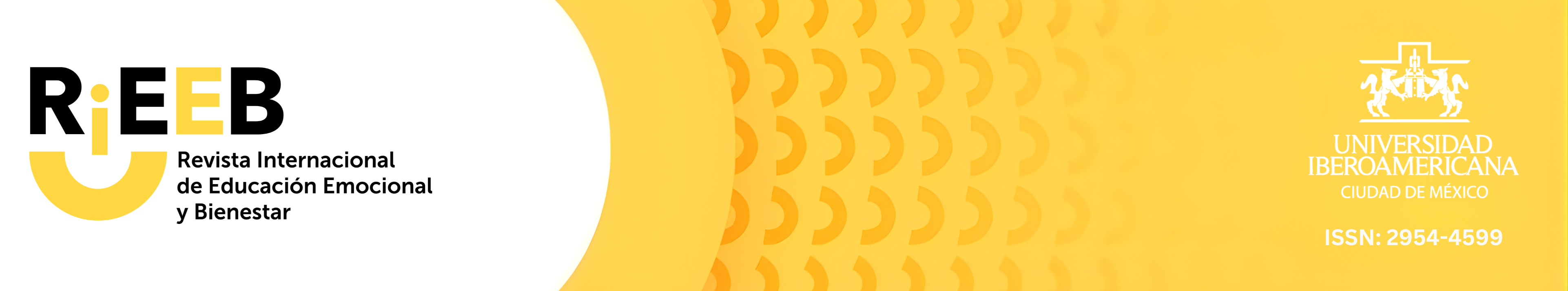 Revista Internacional de Educación Emocional y Bienestar Banner
